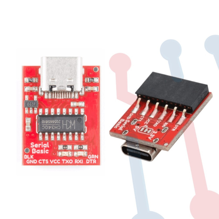 Conversor  USB a  TTL  a 3.3V y 5V