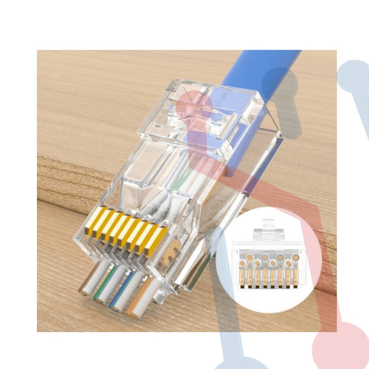 Conector RJ45 CAT6