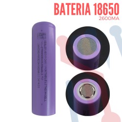 Batería Litio-ion 18650 2600mAh Industrial 3C