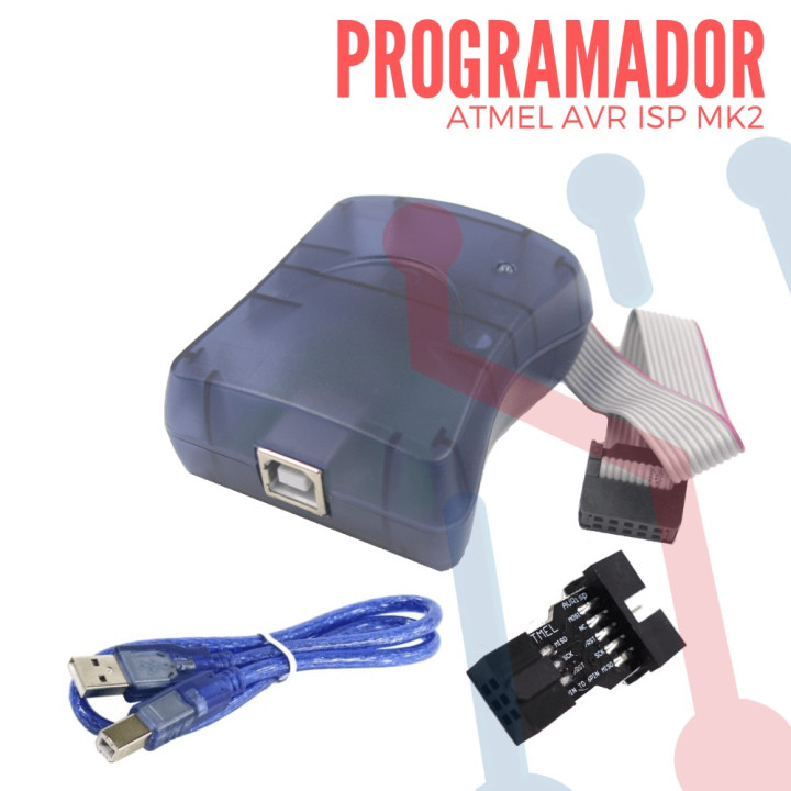 Programador AVR ISP ATMEL