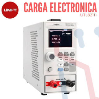 Carga Electrónica DC UTL8211+