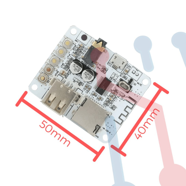 Modulo Bluetooth para Audio MP3