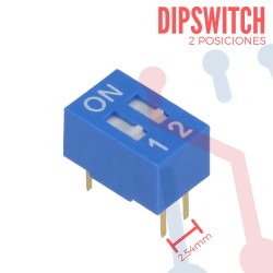 Dip Switch 2 Posiciones