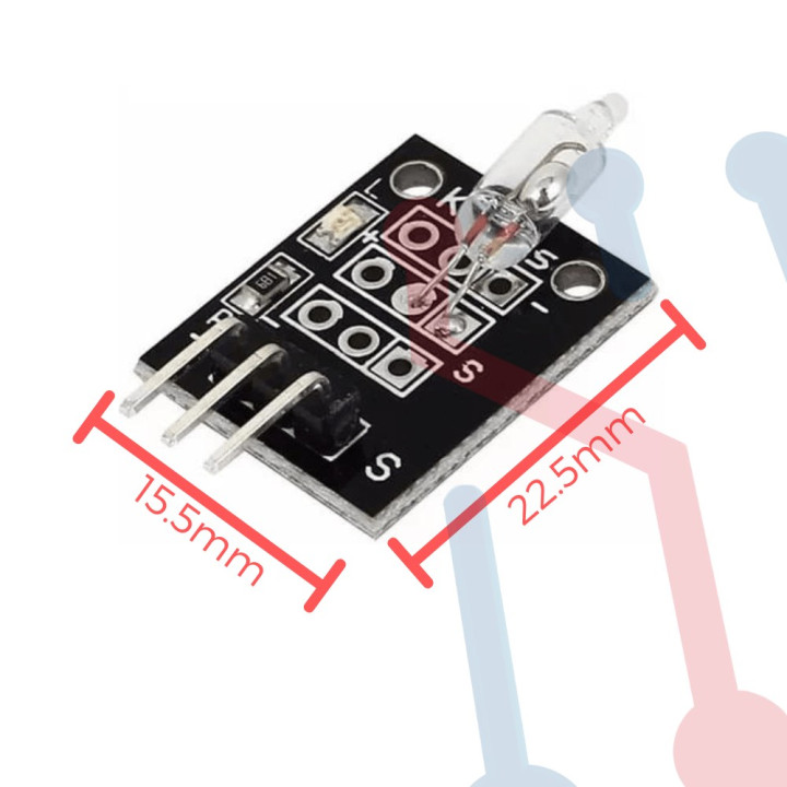 Módulo Sensor de Mercurio KY-017