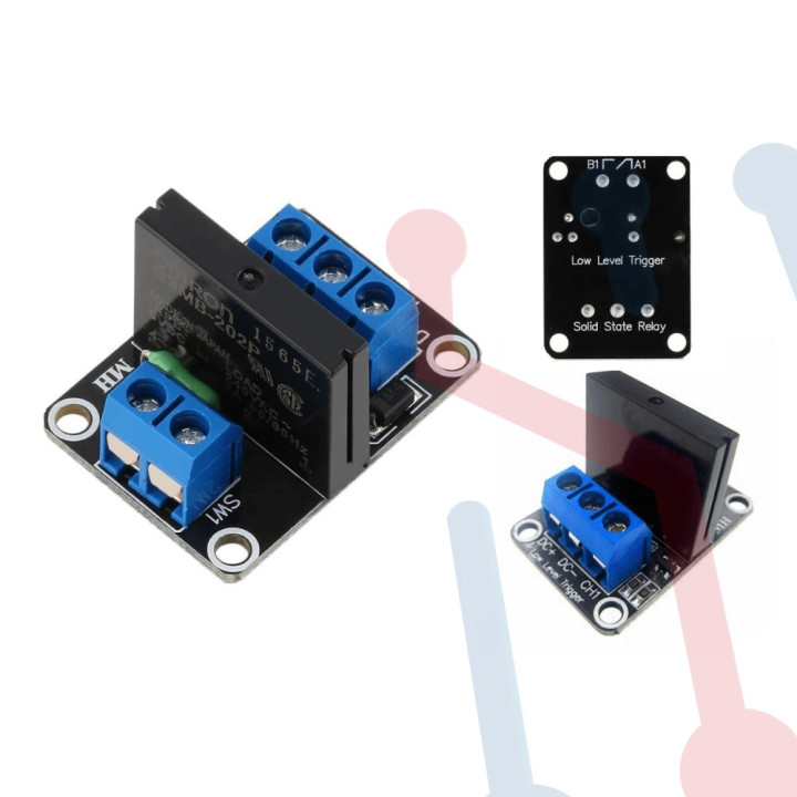 Tarjeta Relé de estado solido 1 relé