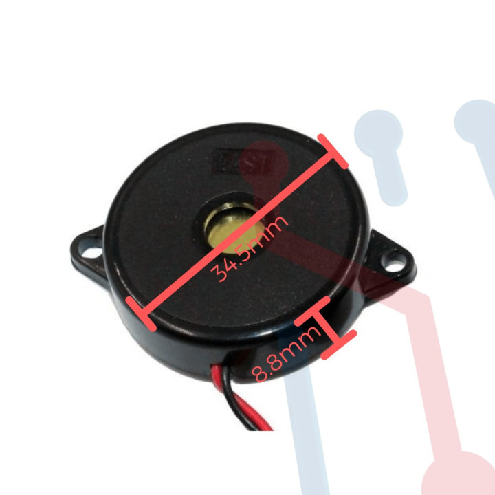Buzzer Piezoeléctrico Pasivo