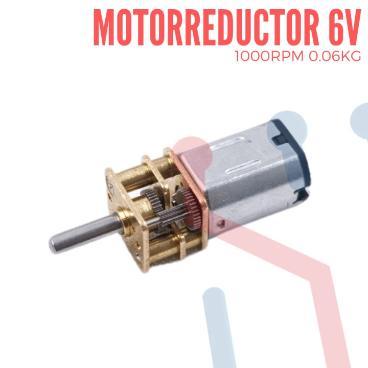 Motorreductor N20 1000RPM