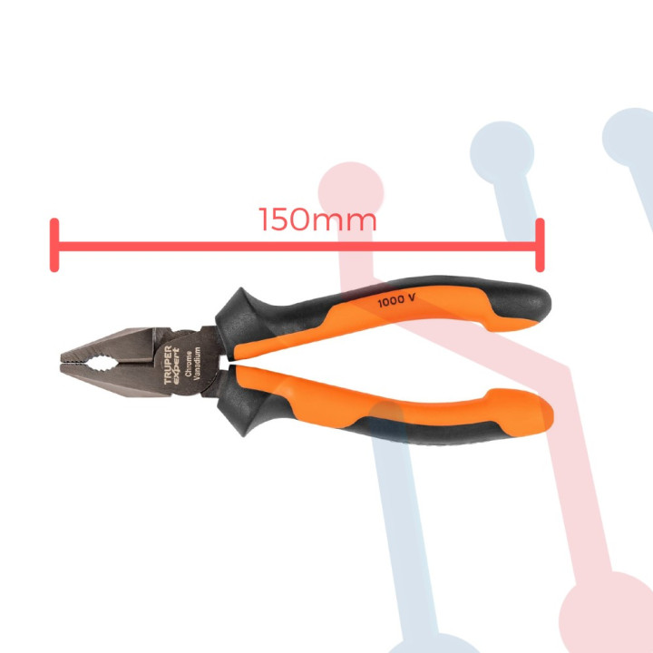 Alicate de Alta Palanca 6" Truper Expert