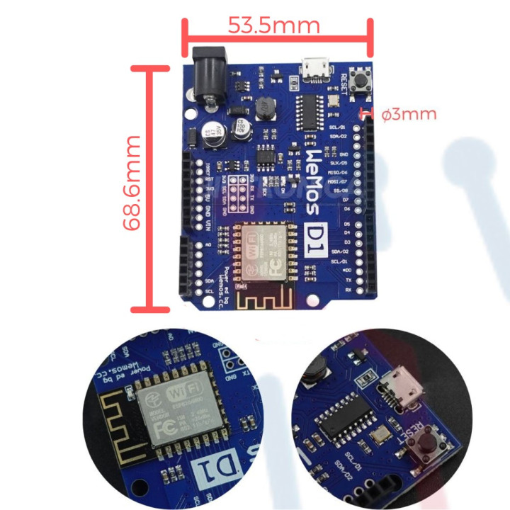 WEMOS D1 R2