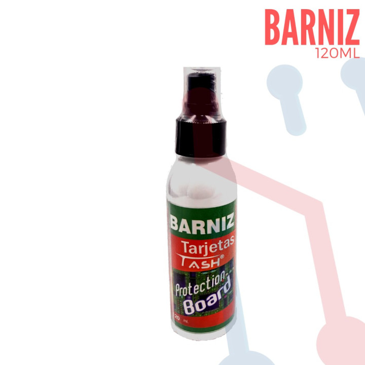 Barniz para Tarjetas Electrónicas