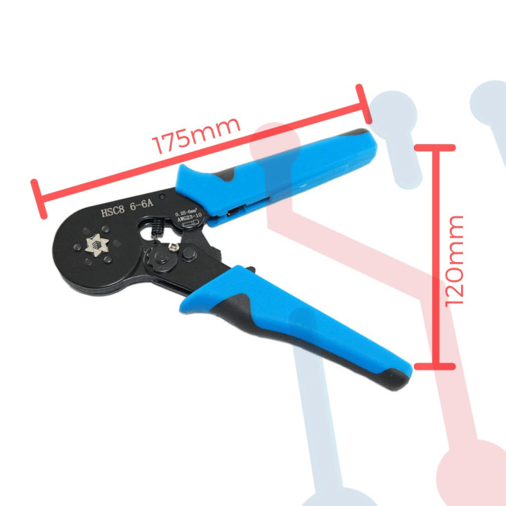 Ponchadora Para Terminal de Pin Hueco TO-UD61