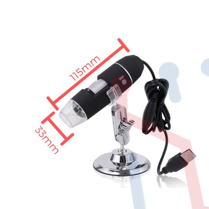 Microscopio Digital 1000X USB 3.0