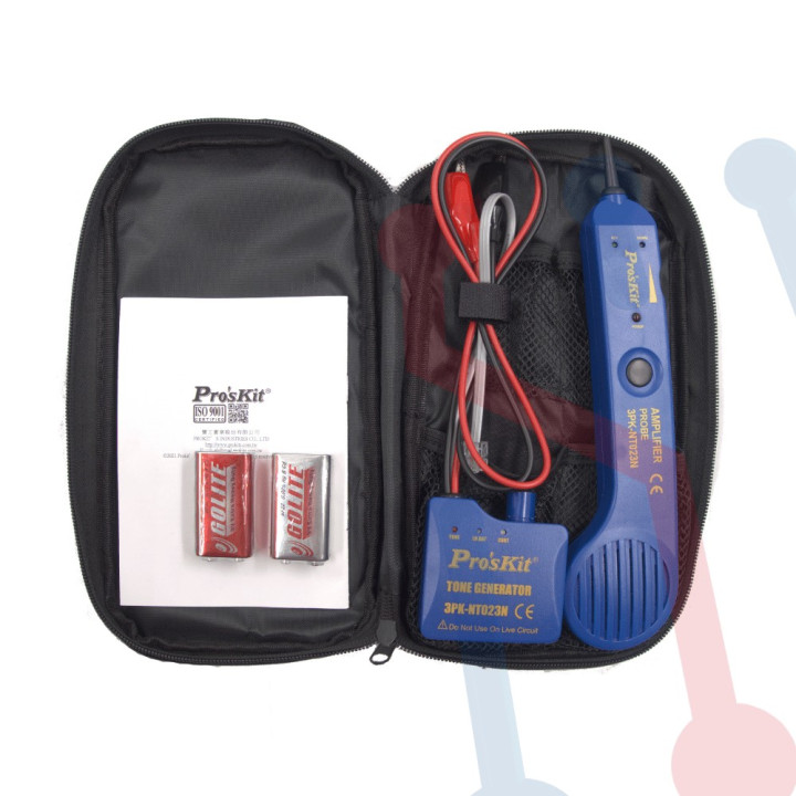 Generador de Tonos Proskit (3PK-NT023N)