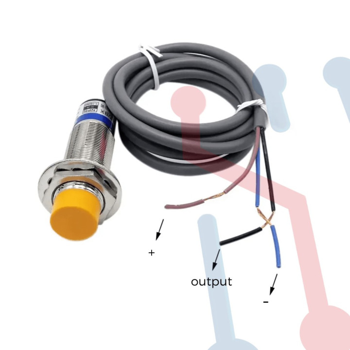 Sensor Capacitivo NPN- NC