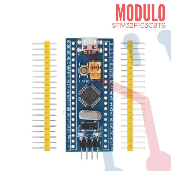 Tarjeta de Desarrollo STM32F103C8T6