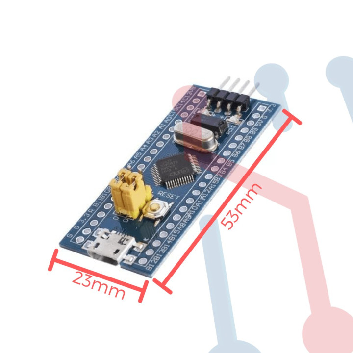 Tarjeta de Desarrollo STM32F103C8T6