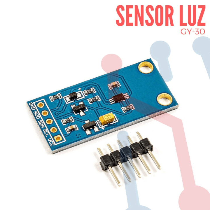 Sensor de Luz GY-30