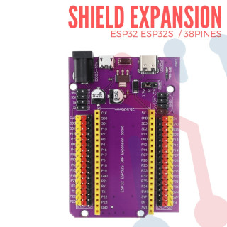 Shield Expansión ESP32-ESP32S