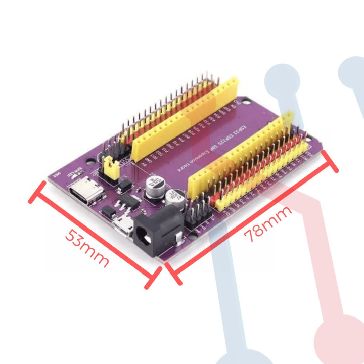 Shield Expansión ESP32-ESP32S