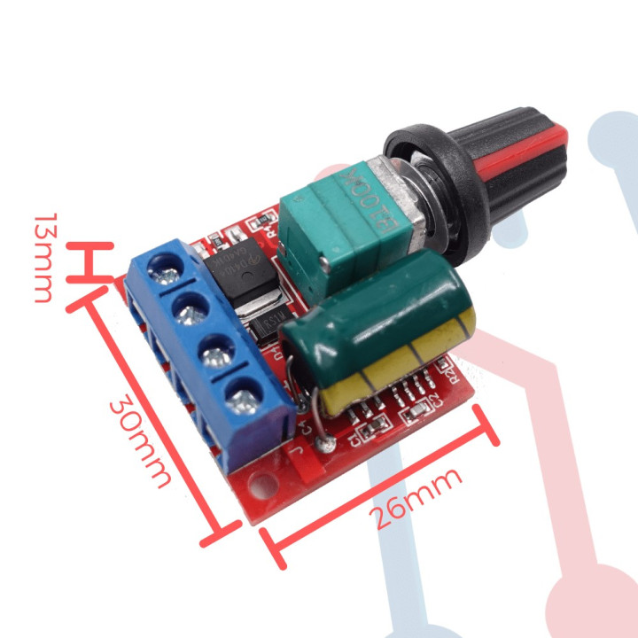 Variador de Velocidad DC 90W