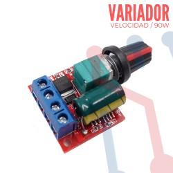 Variador de Velocidad DC 90W