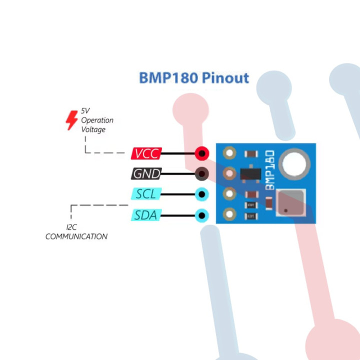 Barometro Digital BMP180
