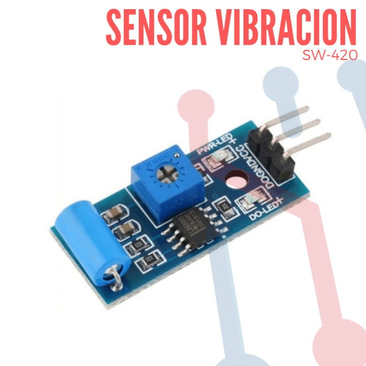Sensor de Vibración y Movimiento