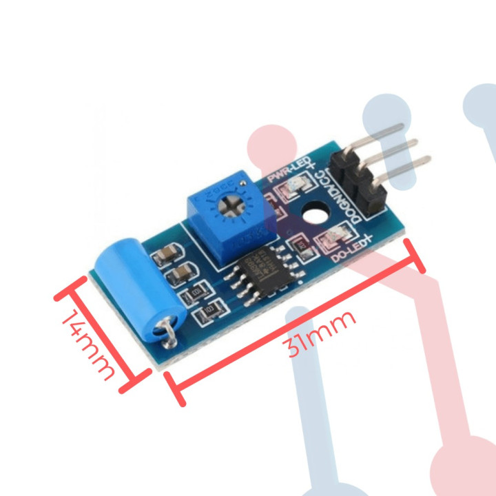 Sensor de Vibración y Movimiento