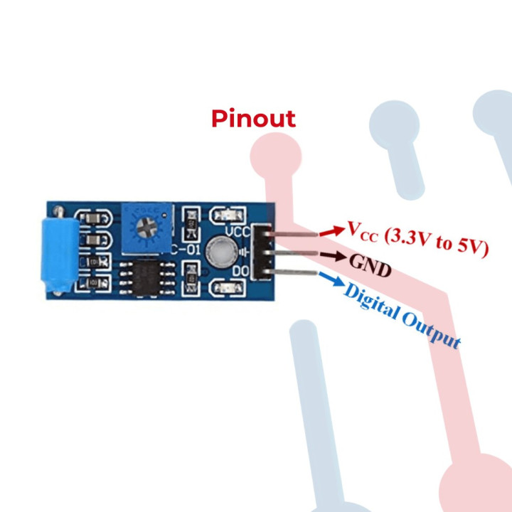 Sensor de Vibración y Movimiento