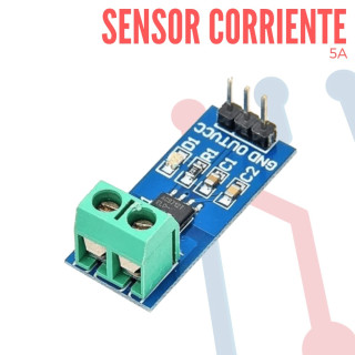 Sensor de Corriente 5A