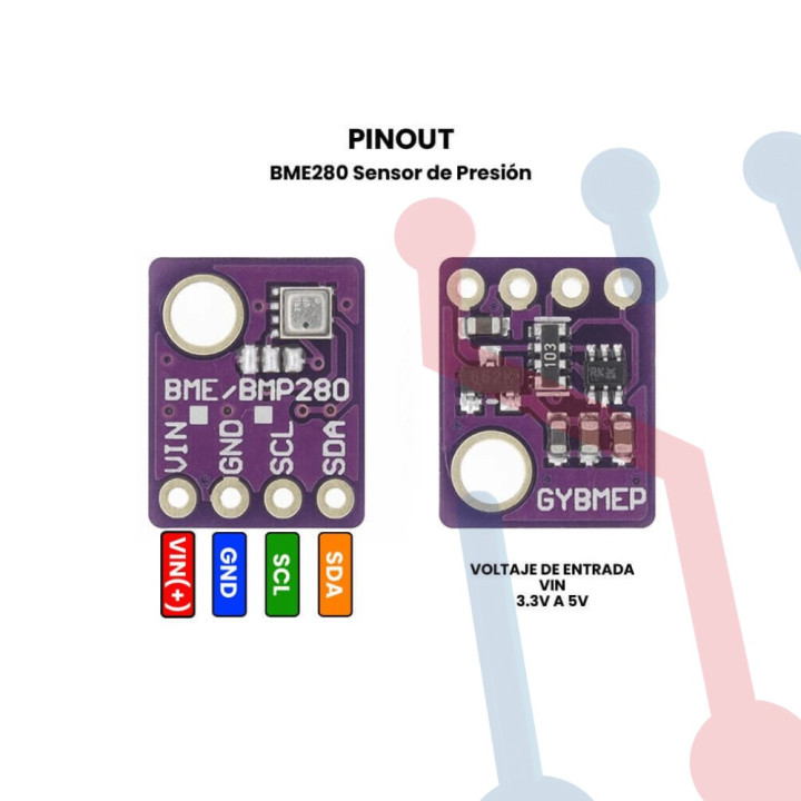 Sensor Atmosferico BME280