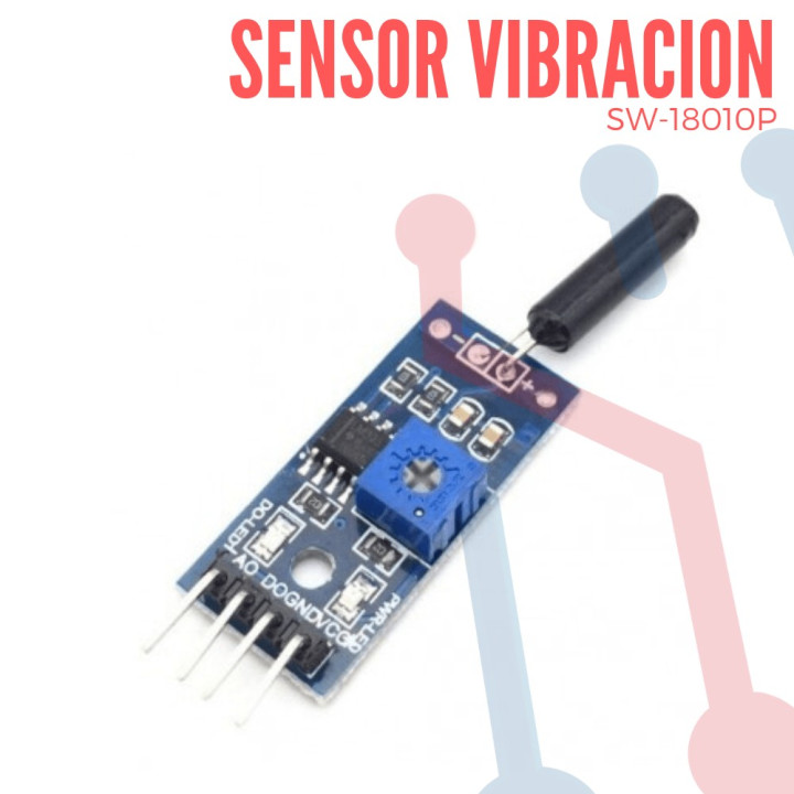 Sensor de Vibración SW-18010P