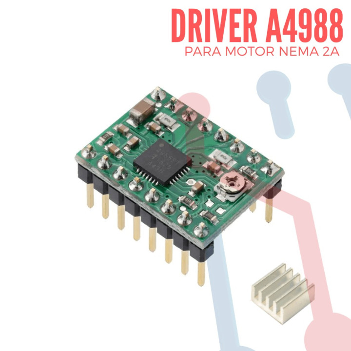 Driver Motor Nema A4988