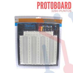 Protoboard 4 Cuerpos ZY-208