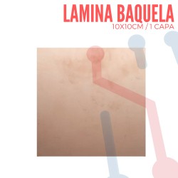 Lamina Cobrizada en Baquela 10X10