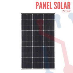 Panel Solar de Intemperie 220W