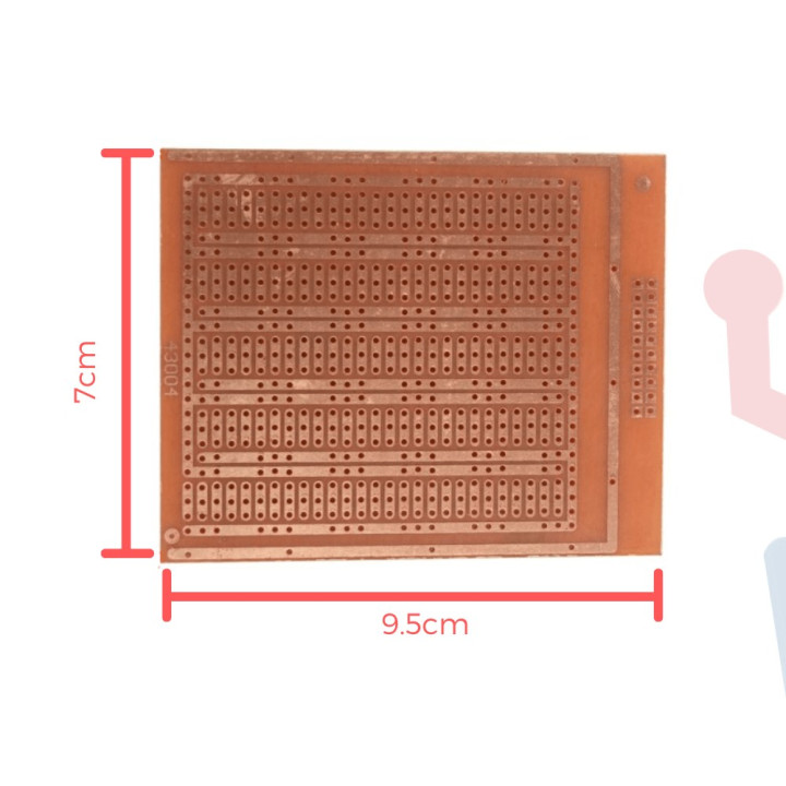 Circuito Impreso Universal 7X9.5cm