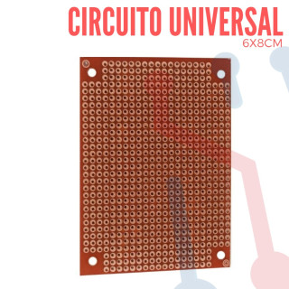 Circuito Impreso Universal 6X8cm