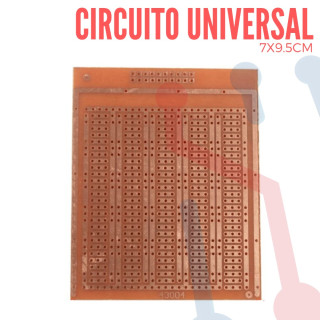 Circuito Impreso Universal 7X9.5cm