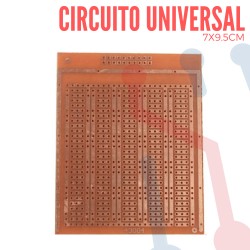 Circuito Impreso Universal 7X9.5cm