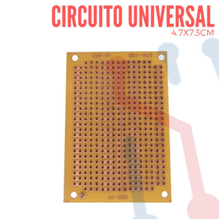 Circuito Impreso Universal 4.7X7.3cm