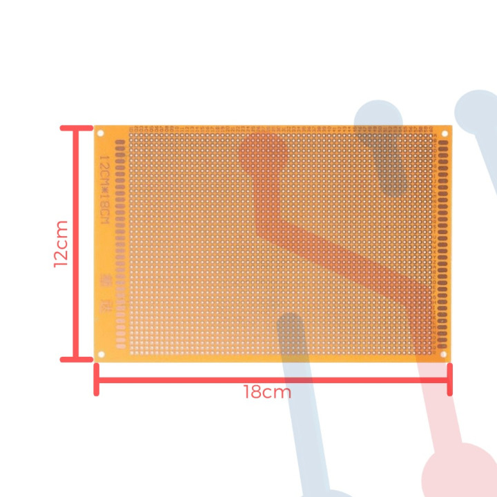 Circuito Impreso Universal 12X18cm