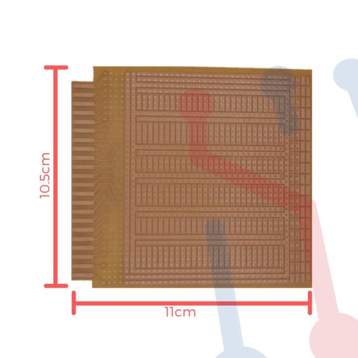 Circuito impreso universal 10.5X11cm