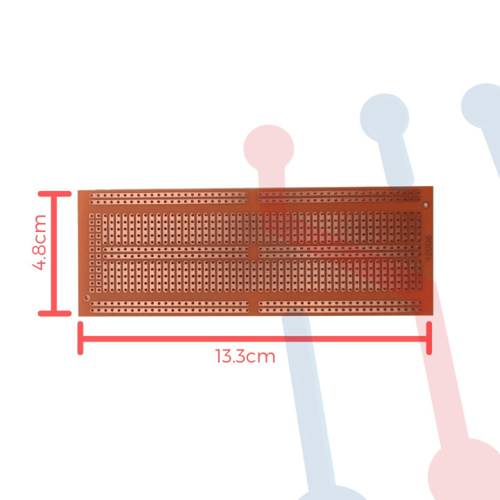 Circuito Impreso Universal 4.8X13.3mm