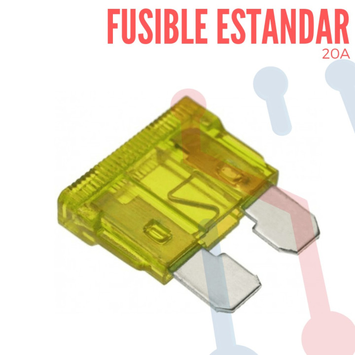 Fusible Automotriz 20A