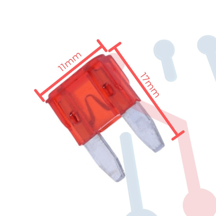 Fusible Automotriz Mini 10A