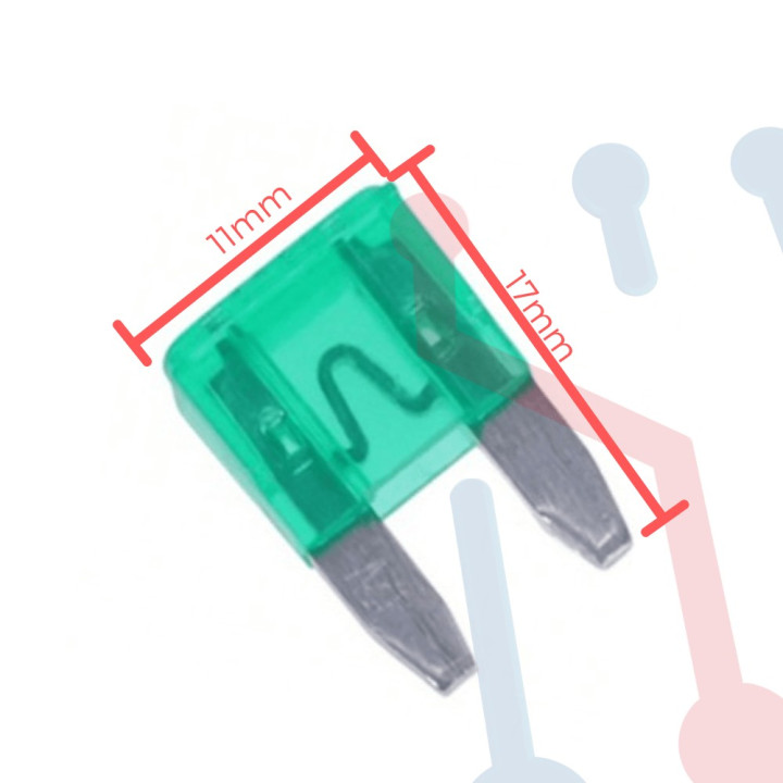 Fusible Automotriz Mini 30A