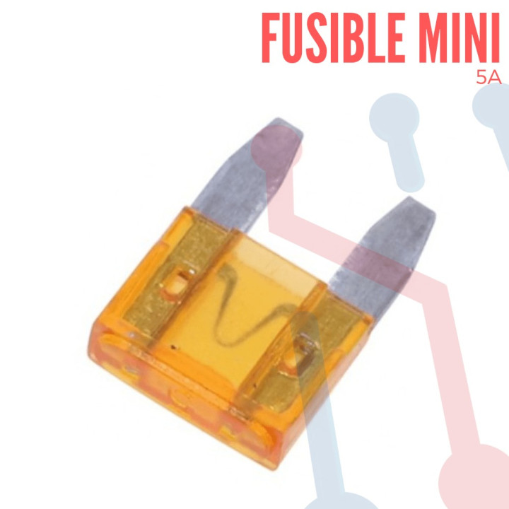 Fusible Automotriz Mini 5A