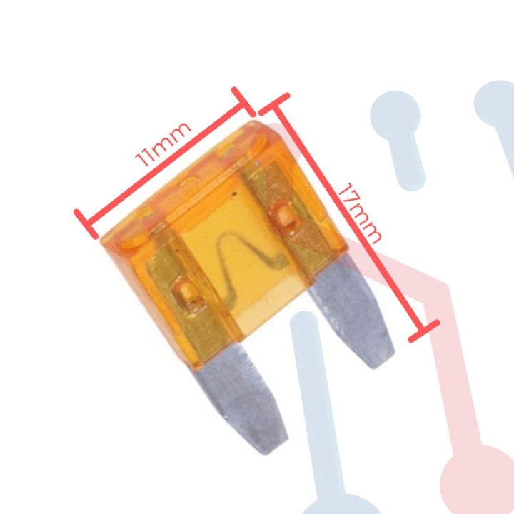 Fusible Automotriz Mini 5A