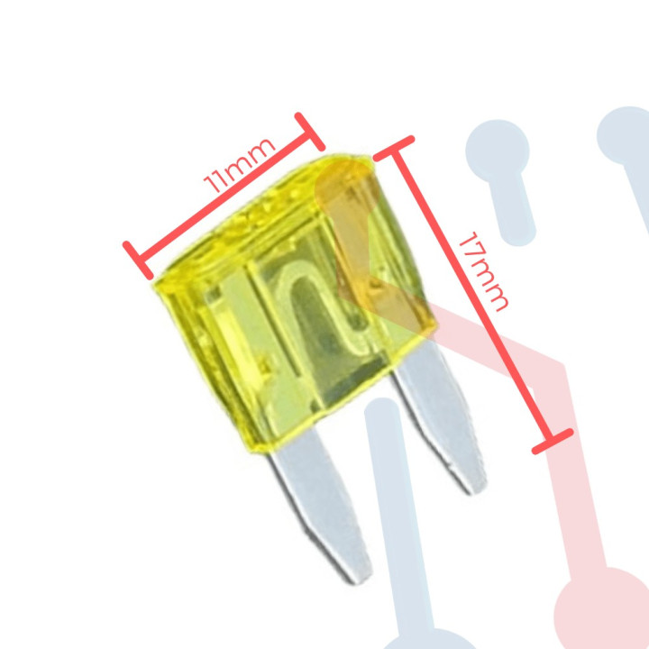 Fusible Automotriz Mini 20A